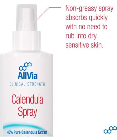 Buy Calendula Spray with Aloe Chamomile & Gotu Kola | Clinical Strength Paraben-Free | 8 fl oz - Fast International Shipping - Buy Online on GoSupps.com