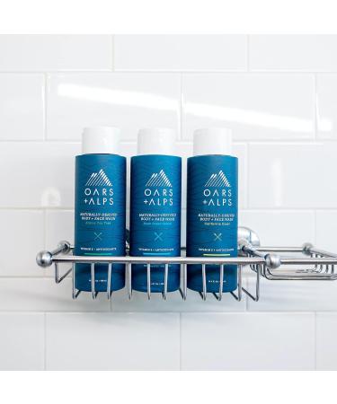 Oars + Alps Men's Moisturizing Body and Face Wash with Vitamin E and Antioxidants - Sulfate-Free Alpine Tea Tree Formula (2 Pack) - Buy Online on GoSupps.com