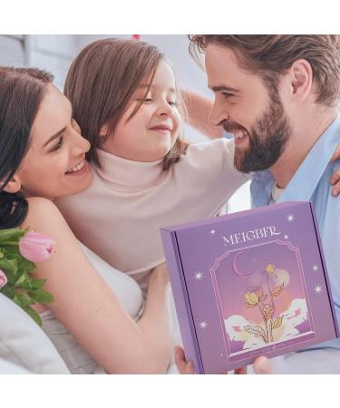 MEIGBFR Lavender Birthday Gift Basket for Women - Perfect Relaxation Gifts for Mom, Sister, Wife - Ideal Birthday Present for Female Friend - Buy Online on GoSupps.com