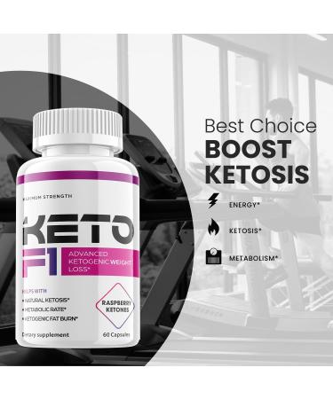 Ketosis F1 Advanced Formula Supplement Pills (2 Pack) - Boost Ketosis for Weight Loss - Buy Online on GoSupps.com