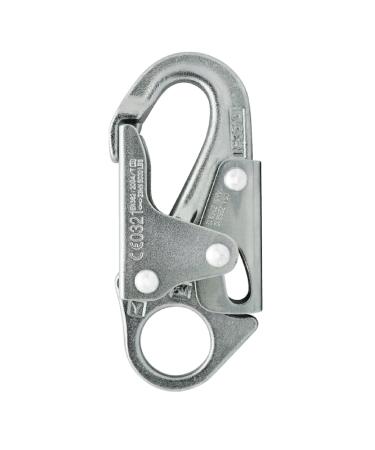 Fusion Climb Maxi-2 High Strength Carbon Steel Drop Forged Snap Hook, Gold, Universal (FP-6013-5-HS-GLD)