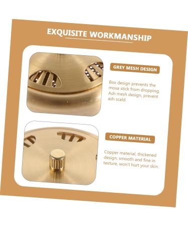 Healeved Moxibustion Box Device - Moxibustion Hose Tank & Copper Massage Tool for Optimal Healing | International Shipping - Buy Online on GoSupps.com