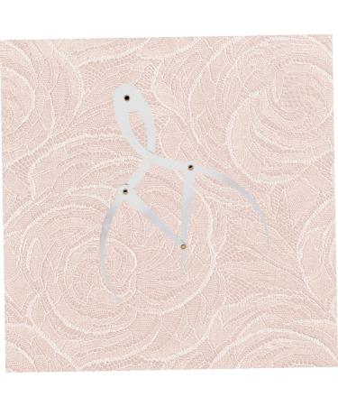 FOMIYES Eyebrow Ruler Sticker Eyebrow Golden Ratio Ruler Brow Stencils Scale Balance Ruler Stainless Steel - Buy Online on GoSupps.com