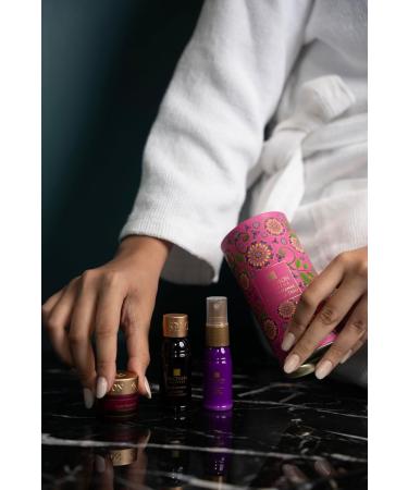 SPA CEYLON Sleep Intense Wellness Trio Set | Ayurvedic Spa Essentials for Deep Rest | Natural Ingredients | International Shipping Available - Buy Online on GoSupps.com