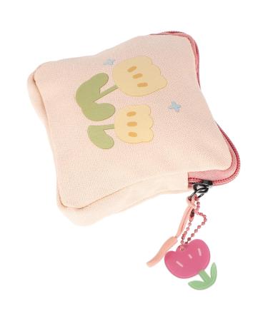 COHEALI Women Sanitary Zipper Storage Bag - Large Capacity Tampon & Pad Organizer for Travel - Buy Online on GoSupps.com