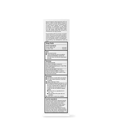 SuzanObagiMD Physical Defense Broad Spectrum SPF 40 Mineral Face Sunscreen - 3.4 oz - Buy Online on GoSupps.com