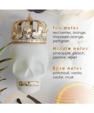 POLICE To Be the Queen - Perfume for Women - Floral Chypre Scent - Opens with Mandarin and Red Fruits - Blended with Jasmine and Peach - for Ambitious and Unique Ladies - 4.2 oz EDP Spray - Buy Online on GoSupps.com
