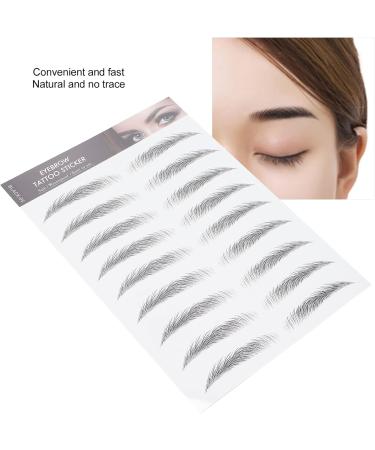 Pongnas Autocollants pour Sourcils Longue Tenue Transferts pour Sourcils Tenue 1 7 Jours Respirants Hypoallerg niques Formes Multiples Faciles Appliquer pour femmes. Boutique de (BLACK-05) - Buy Online on GoSupps.com