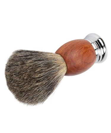 Professional Portable Shaving Brush for Men | Ergonomic & Elegant Soft Hair Barber Grade | Ideal for Home & Salon Use - Buy Online on GoSupps.com