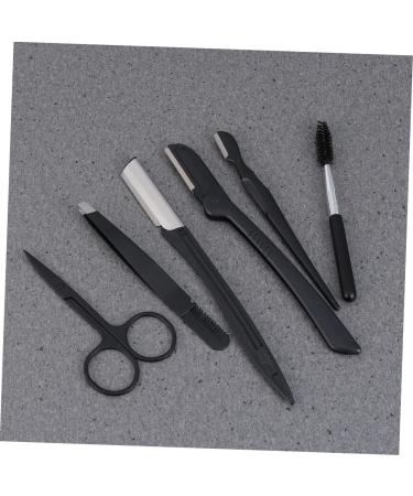 Beaupretty 18-Part Eyebrow Trim Set Kit | Stainless Steel Face Hair Removal & Grooming Tools - Buy Online on GoSupps.com