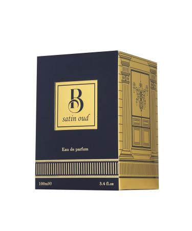 Fragrance World B-Satin Oud EDP Unisex 3.4 Fl Oz (B-Satin Oud) - Buy Online on GoSupps.com