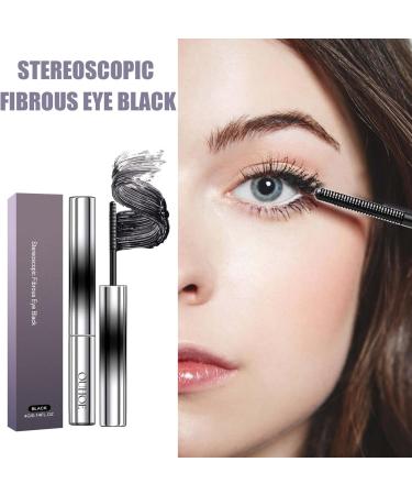 Mascara 3D Curling Eyelash Iron Mascara Waterproof Longue Dur e pour Extensions de Cils Volume Longue Dur e Anti-Taches (Black 3PC) - Buy Online on GoSupps.com