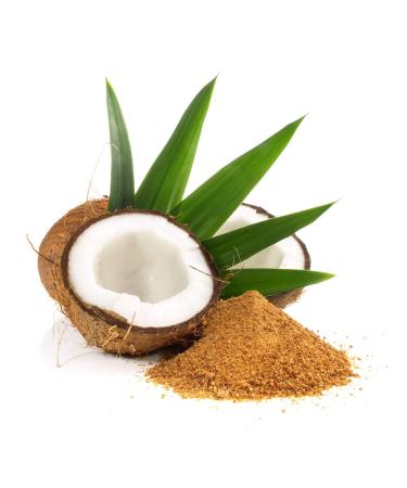 5 x 1 kg ORGANIC coconut blossom sugar | coconut | sweetener | cinnamon | caramel | golden sugar 5 kg