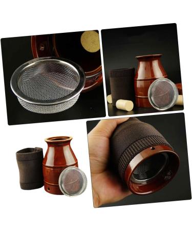 Buy Ultechnovo 3 STK Cupping Moxibustion Glass Suction Massager - Universal MOXA Burner for Home Use - Buy Online on GoSupps.com