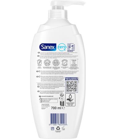 SANEX - Pompe Gel douche Z ro Family Pompe - Pour toute la famille - sans savon - 700ml Zero Famille - Buy Online on GoSupps.com