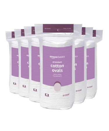 Amazon Basics Oval Premium Pads, 50ct, 6-Pack (Previously Solimo) - Buy Online on GoSupps.com