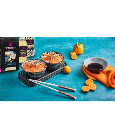 TANOSHI - Sushi Kit - Complete Kit to Make 24 to 30 Sushis - Easy and Quick - 289 g Multicolor - Buy Online on GoSupps.com