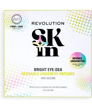 Revolution SKin Silicone Eye Patches Patchs R utilisables pour D congestionner et Hydrater les Yeux Vegan et Non Test s sur les Animaux 1 Paire - Buy Online on GoSupps.com