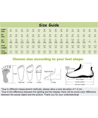 Yeeteepot Baby Girls' Winter Snow Boots - Warm Lined Anti-Slip Booties for Toddlers | Black, Size 11.5 UK Child - Buy Online on GoSupps.com