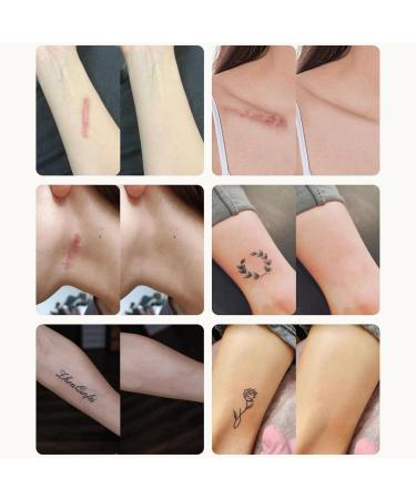 8pcs tatouage couverture du ruban tanche - des plaques respirantes et d'aspect naturel pour cacher des tatouages cicatrices et marques de naissance ultra-minces r utilisables - Buy Online on GoSupps.com