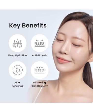 Retinol Night Cream 1.69oz - No.1 Korean Premium Overnight Repair Cream for Face and Neck - Collagen Centella Hyaluronic Acid - Anti aging Acne Moisturizer Face Cream Hydrating Firming Unscented 1.69 Fl Oz (Pack of 1) - Buy Online on GoSupps.com