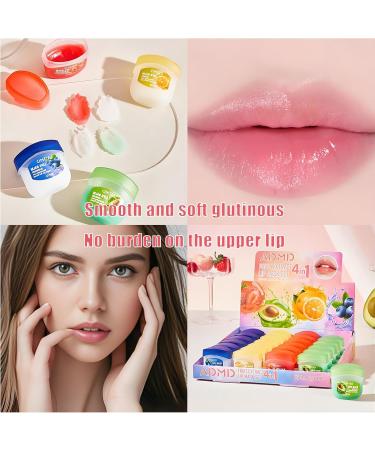 Lip Moisturizing Set Lipstick 24 Nourishing And Lip Balm Fruit Flavor Sets Suitable For Dry Peeling Dull Lip Lines Moisturizing And Repairing Lipstick - Buy Online on GoSupps.com