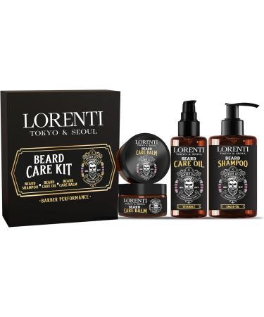 LORENTI Tokyo & Seoul Argan Beard Oil Huile de barbe pour homme 50 ml | Soin quotidien de 3 jours la barbe compl te | Brillance extra - Buy Online on GoSupps.com