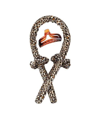 Miyabitors Hair Rope 3Piece Set of Curling Iron Hair Clips Hair Hoop Lazy Sleeping Free Iron Curling Iron Big Wave Curling Iron