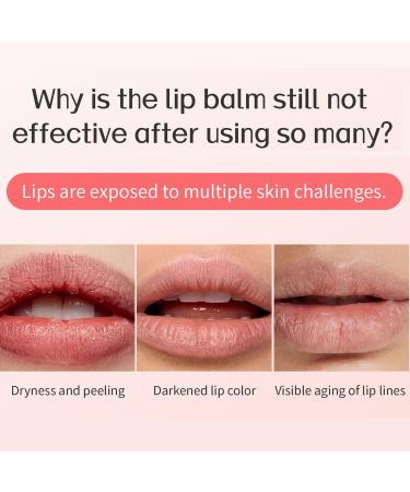 Lip Sleeping Mask - Overnight Repair for Dry, Chapped Lips with Hyaluronic Acid, Vegan & Cruelty-Free, Hydrating, Exfoliating, Non-Sticky, Long-Lasting Moisture - Buy Online on GoSupps.com