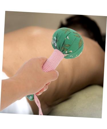 Buy Healeved Moxibustion Massage Hammer | Wooden Massage Device for Back & Gua Sha Therapy - 19.5x9cm | International Shipping Available - Buy Online on GoSupps.com