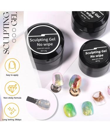  Generisch Gel nail glue - Long-lasting gel - Non-drip creative glue - For 3D wavy structures and diamond bonding - 15g - Natural resin - Lasts up to 4 weeks - Buy Online on GoSupps.com