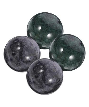 Beavorty 8 sentences ball customs not stone chinese hand marble marble massage clerk Murmeln Handballs for stress relief massage balls wrist handle