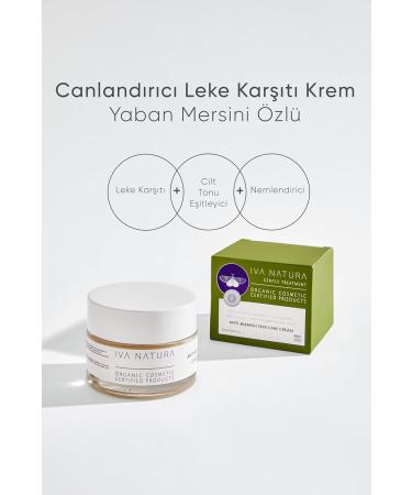 Organic Anti Blemish Skin Care Cream with Blueberry Extracts | 1.68 fl oz | Radiant & Clear Skin - Buy Online on GoSupps.com