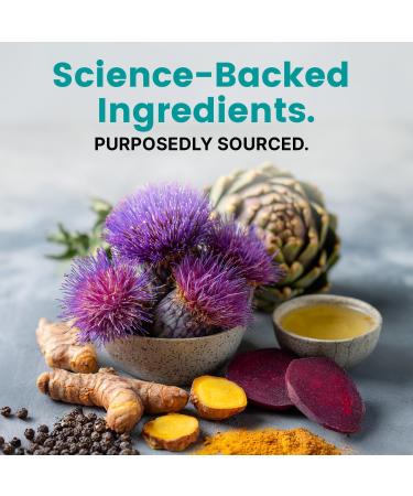 32-in-1 Liver Support with Milk Thistle Supplement Liver Detox with Silymarin, Artichoke Extract & Beetroot Powder Comprehensive Wellness Formula for Liver Cleanse 1426mg (90 count) (Pack of 1) Original Formula 90 Cou  - Buy Online on GoSupps.com