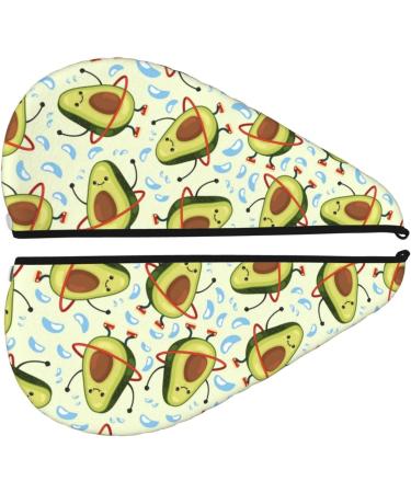 Buy Avocado Microfiber Hair Towel - Soft Super Absorbent & Quick Dry for Women with Long Curly & Thick Hair | Coral Velvet Wrap - Buy Online on GoSupps.com