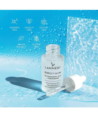 Dark Spot Remover Serum with Niacinamide & Tranexamic Acid for Hyperpigmentation | Face Discoloration Corrector - Buy Online on GoSupps.com