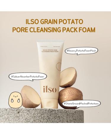 ILSO - GRAIN POTATO PORE CLEANSING PACK FOAM (BOOSIL GAMJA Edition) - Buy Online on GoSupps.com