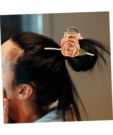 DOITOOL Hairpin Hair Accessories Hair Clips Claw Clips Flower Girl Hair Accessory Cell Phone Purse Girls Flower Hair Clamp Flower Hair Clip for Decoration Floral Hair Clip Grip - Buy Online on GoSupps.com