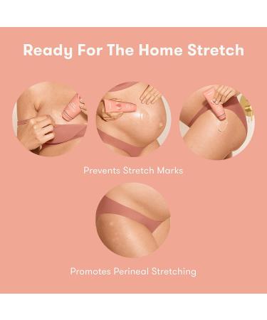 Frida Mom Stretch Prep Balm 2.5 oz - Pregnancy Stretch Mark Moisturizer - Buy Online on GoSupps.com