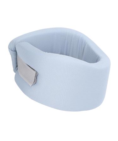 Fabater Cervical Collar - Adjustable Neck Brace for Ergonomic Comfort & Pressure Relief | Soft Washable Texture - Ideal for Office Use (L - Buy Online on GoSupps.com