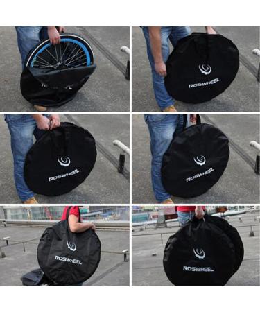Triwonder MTB Impeller Pocket 27.5/29 Inch | Lightweight Waterproof Bike Carrier Bag | 2-Piece Set for Easy Bicycle Transport - Buy Online on GoSupps.com