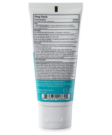 All Good Life is Good Zinc Sunscreen Lotion | SPF 30+ Sun Protection | Shea Butter, Aloe Vera, Cocoa Butter | Gluten Free Reef Friendly | 3oz (3-Pack) - Buy Online on GoSupps.com