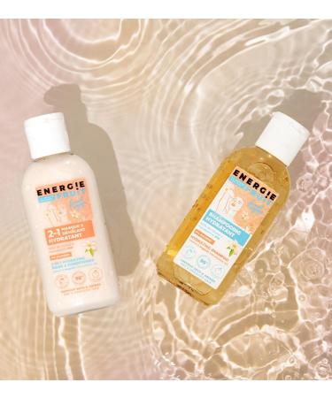 ENERGIE FRUIT | Moisturizing Shampoo Travel Size | Mono & Macadamia | Dry and Damaged Hair | Vegan | 75ml - Buy Online on GoSupps.com
