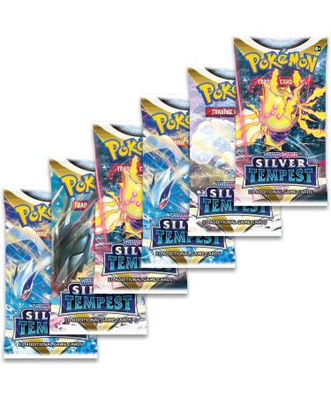 Pokemon TCG Sword & Shield Silver Tempest Booster Bundle - Buy Now! - Buy Online on GoSupps.com