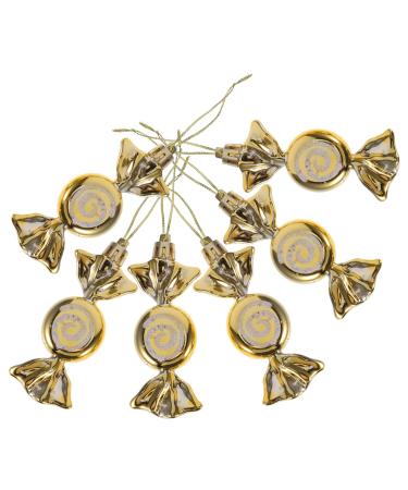 Yardenfun Holiday Decoration 6pcs Party Decoration Hanging Ornaments Hanging Decor Festival Party Ornaments Candy Box