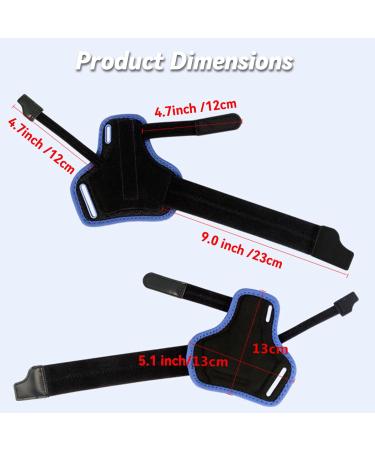 Shop New Upgraded 2 in 1 Thumb Brace | Removable Spica Splint for De Quervain's & Trigger Thumb | Left/Right Hand Support - Fast International Shipping - Buy Online on GoSupps.com