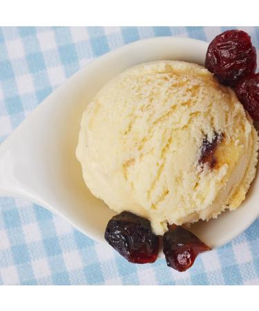 Dried Cranberries Premium Quality Non-GMO Gluten-Free Naturally Sweet and Tangy Fruit for Snacking Baking and Cooking No Additives or Preservatives (225 g) - Buy Online on GoSupps.com