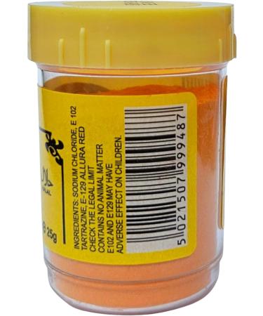 Preema Food Colouring Powder Yellow Orange and Red (Assorted 3x25g) Mixed - Buy Online on GoSupps.com