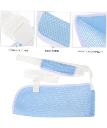 Children's Arm Sling Support - Sky Blue Shoulder Immobilizer for Elbow & Shoulder Injuries | 60x30CM - Buy Online on GoSupps.com