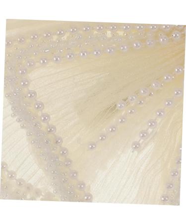 Beaupretty 1pc Hairpin Bowknot Hairpins Large Hair Bows Wedding Hair Clips for Brides Rhinestone Headpiece Goody Hair Clips for Women Pearl Tiara Women Barrette Girl Hairpin Barrette - Buy Online on GoSupps.com